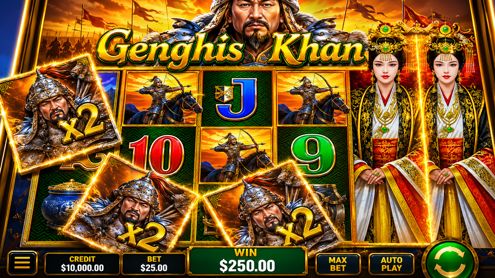 Master the Genghis Khan Pokie: Australia's Guide to Playing Online