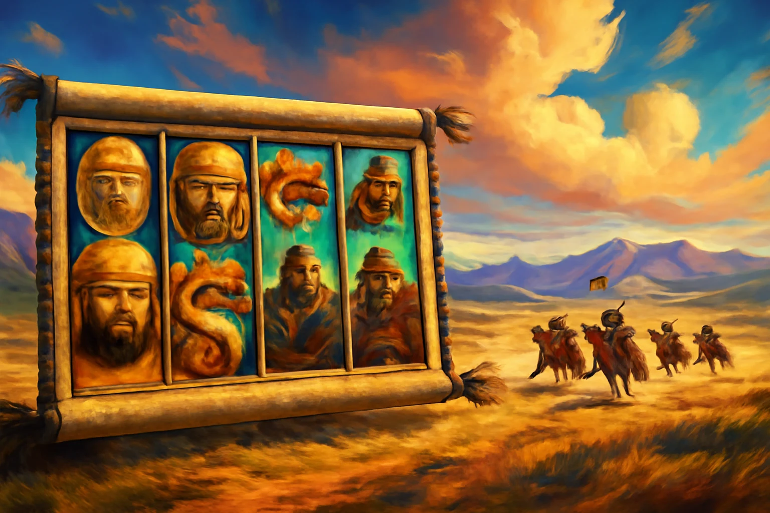 How to Play Genghis Khan Pokies