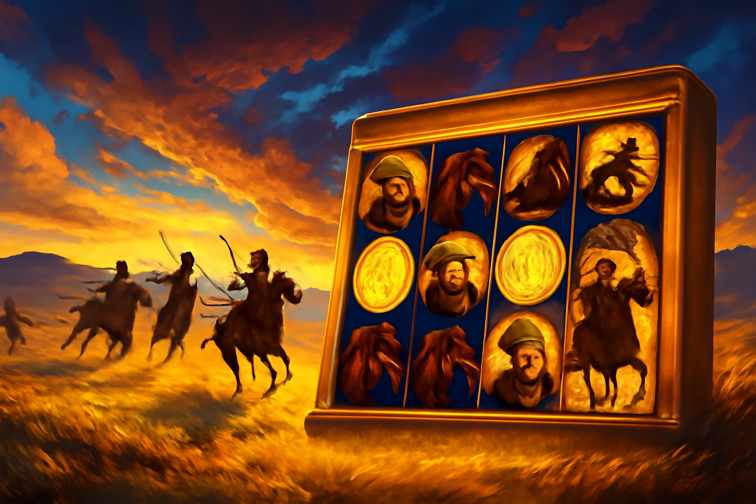 Genghis Khan Pokie: Features, Gameplay & Alternatives