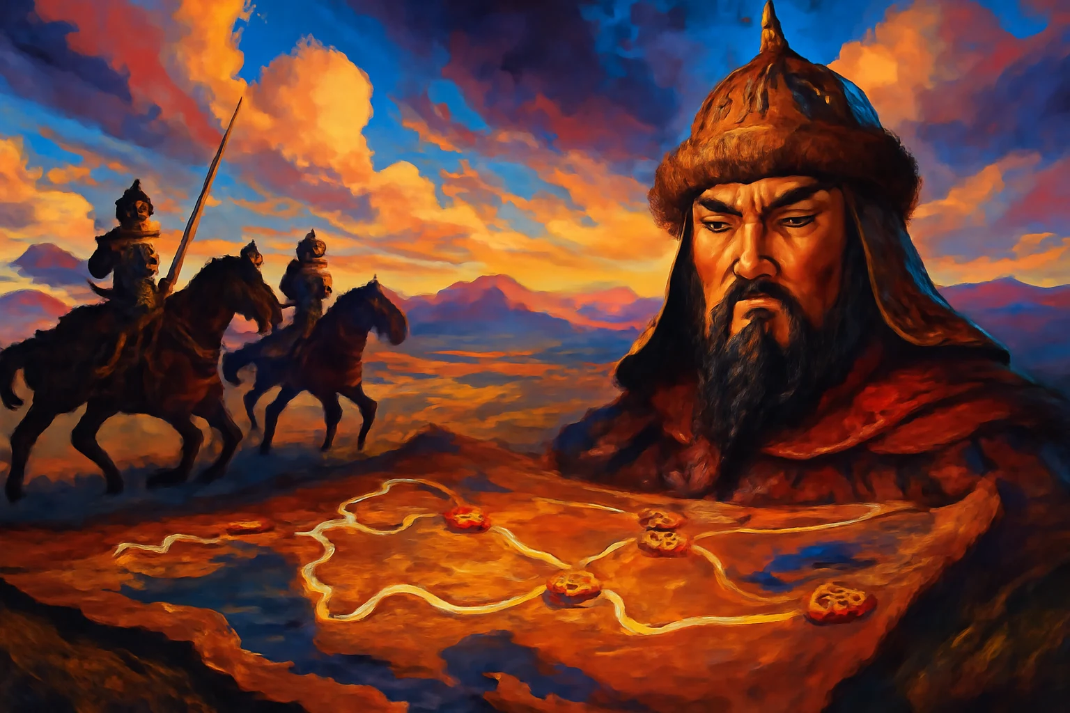 Genghis Khan Strategy & Tips