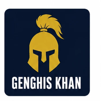 Genghis Khan AU logo